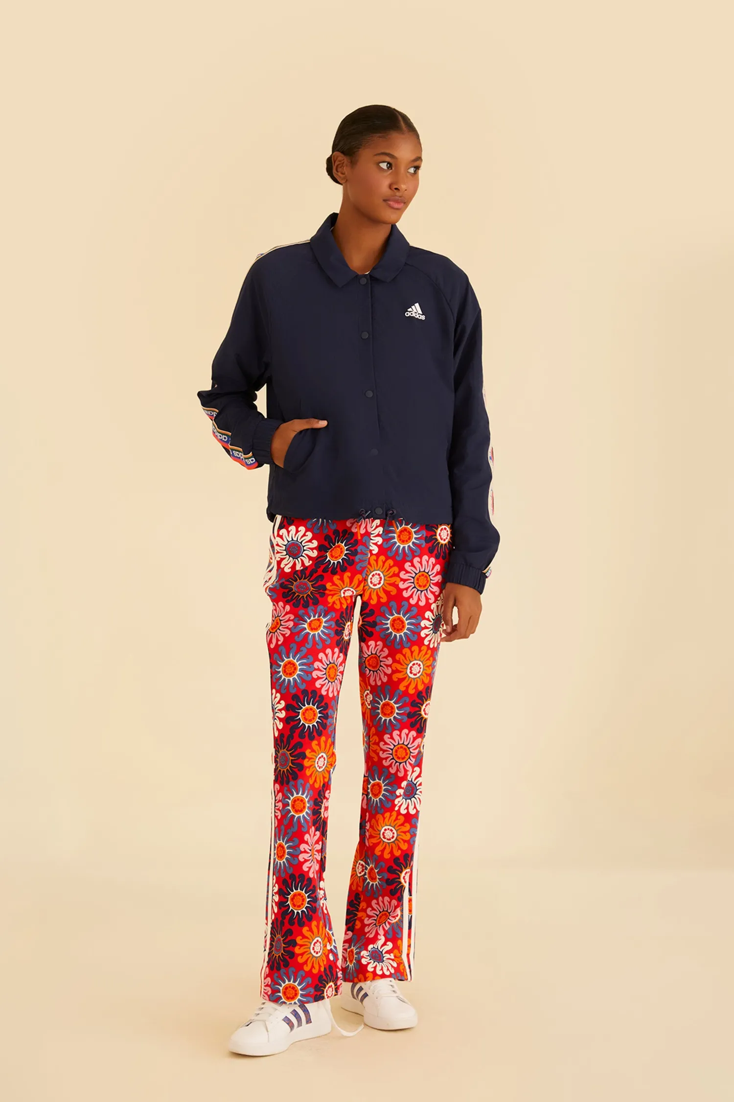 FARM Rio ADIDAS FARM COACH JACKET