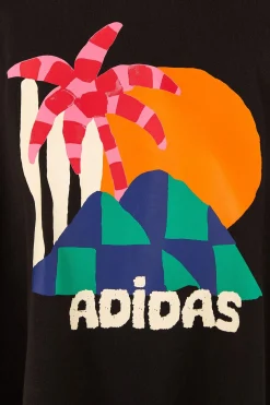 FARM Rio  ADIDAS FARM GFX TEE BLACK