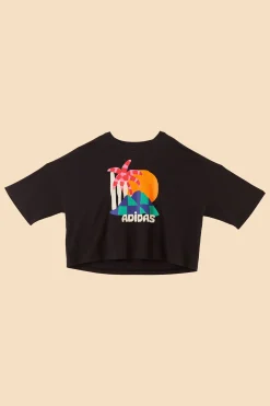FARM Rio  ADIDAS FARM GFX TEE BLACK