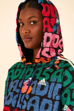 FARM Rio  ADIDAS FARM HOODIE BLACK