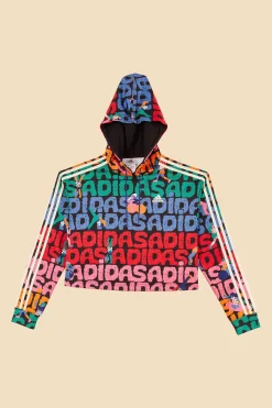 FARM Rio  ADIDAS FARM HOODIE BLACK