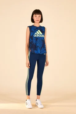 FARM Rio  ADIDAS FARM TANK TOP BLUE