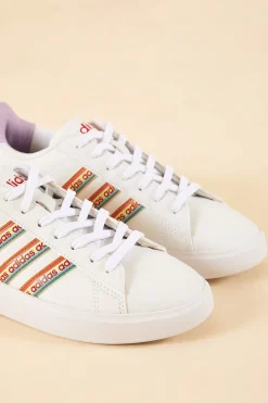 FARM Rio  ADIDAS GRAND COURT 2.0 FOOTWEAR WHITE