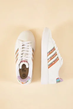 FARM Rio  ADIDAS GRAND COURT 2.0 FOOTWEAR WHITE