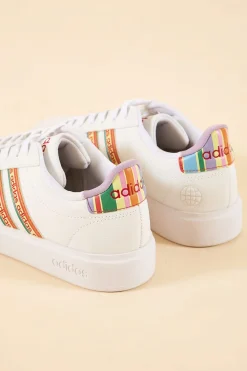 FARM Rio  ADIDAS GRAND COURT 2.0 FOOTWEAR WHITE
