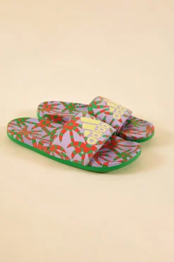 FARM Rio ADILETTE COMFORT FLASH LIME