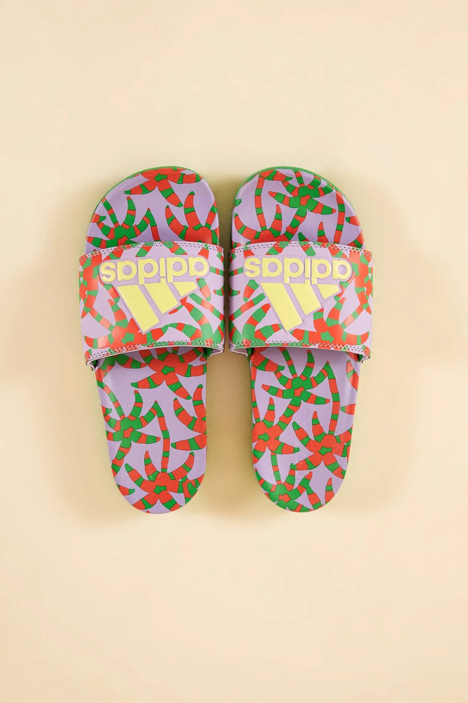 FARM Rio ADILETTE COMFORT FLASH LIME