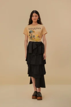FARM Rio  AMAZONIA FIT T-SHIRT
