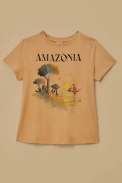 FARM Rio  AMAZONIA FIT T-SHIRT