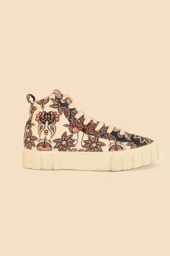 FARM Rio  B&AMP;W SWEET MERMAIDS FLATFORM SNEAKER