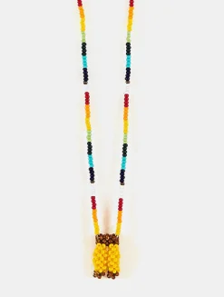 FARM Rio BANANA BEADS NECKLACE