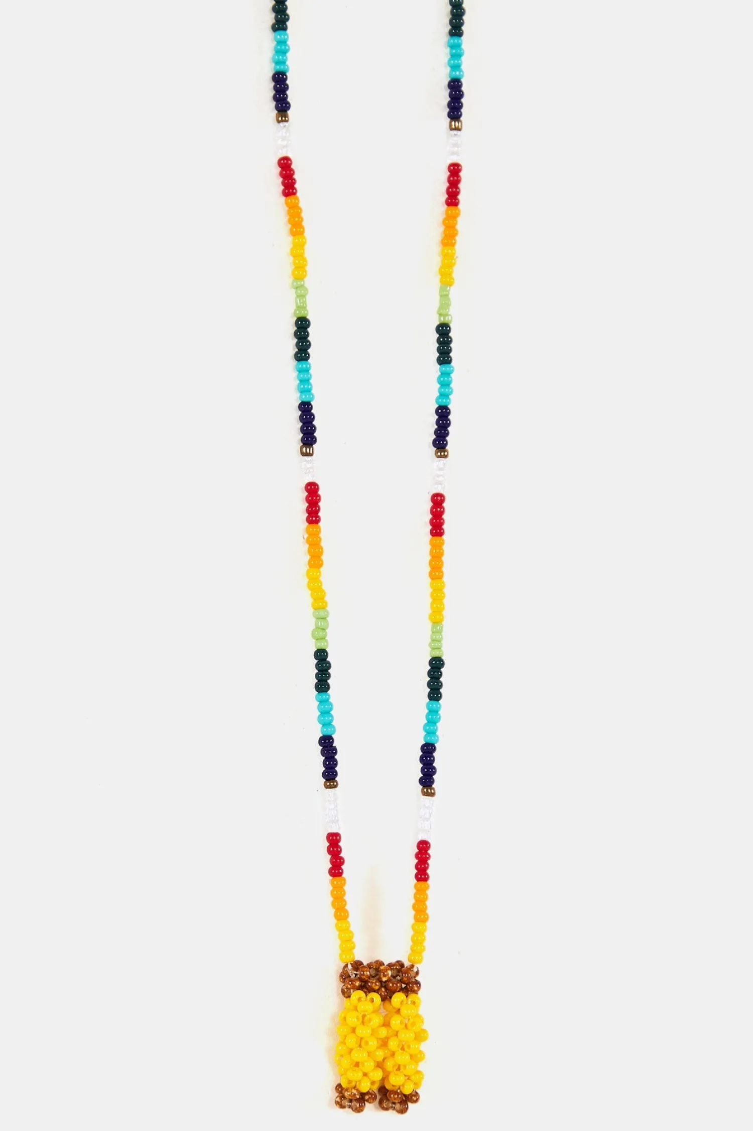FARM Rio BANANA BEADS NECKLACE