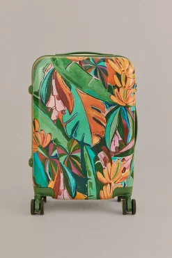 FARM Rio BANANA FOLIAGE CARRY THE SUN SUITCASE