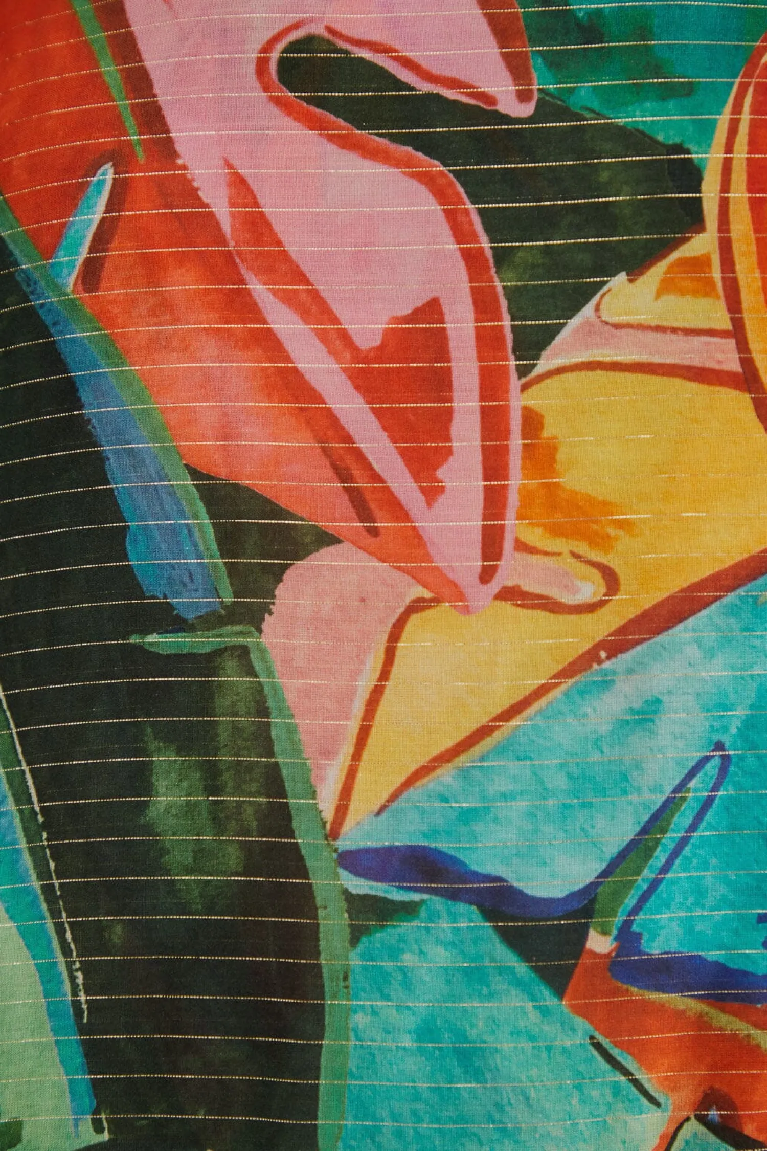 FARM Rio BANANA FOLIAGE SARONG