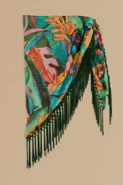 FARM Rio BANANA FOLIAGE SARONG