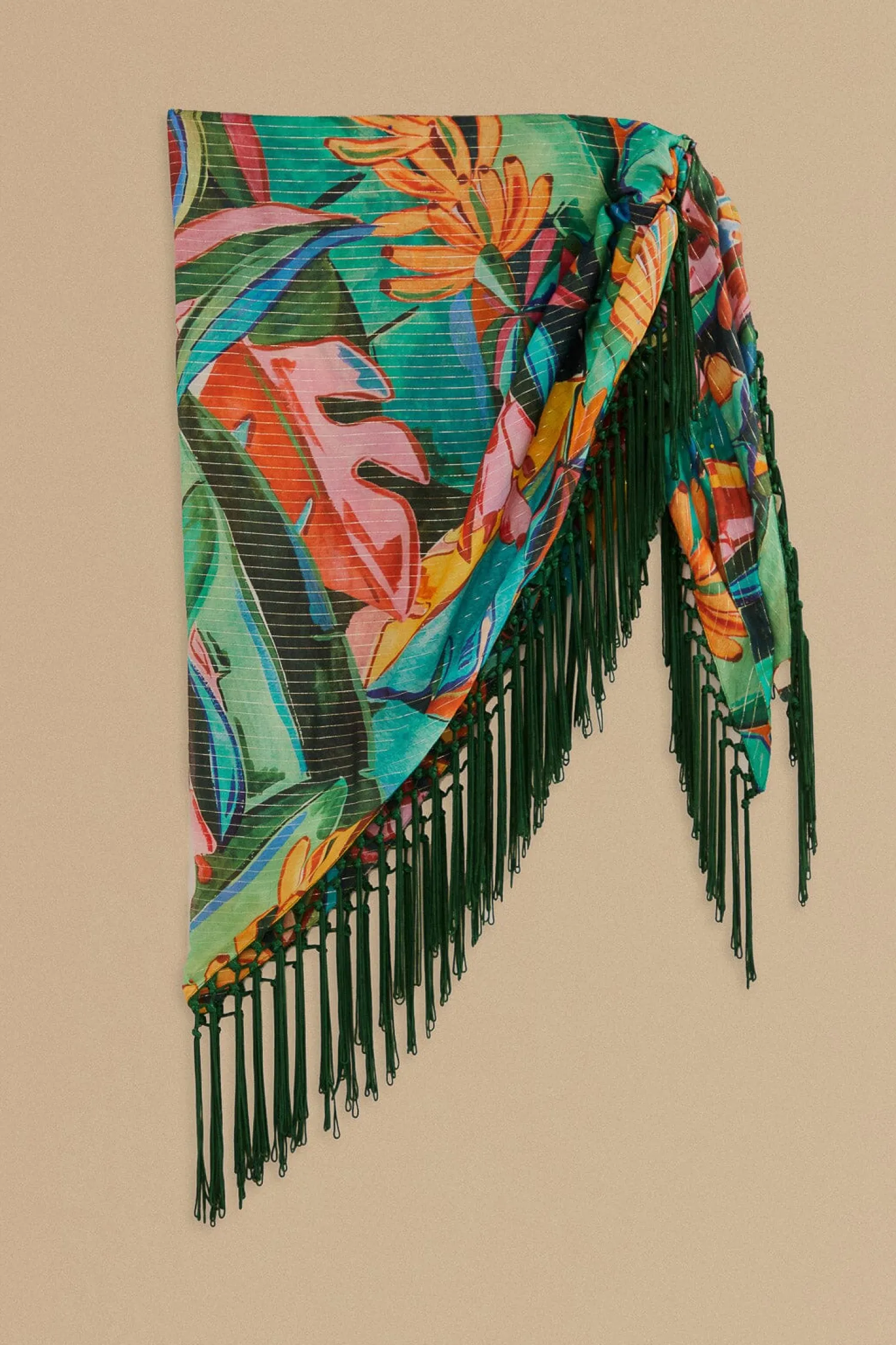 FARM Rio BANANA FOLIAGE SARONG