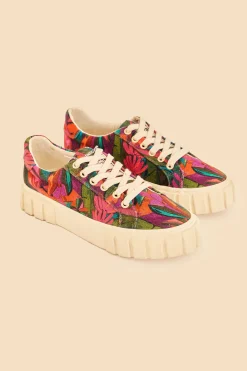 FARM Rio BANANA LEAVES FLATFORM SNEAKER