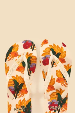 FARM Rio  BANANA NEST HAVAIANAS SANDALS