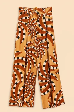 FARM Rio BEIGE BANANADA TAILORED PANTS