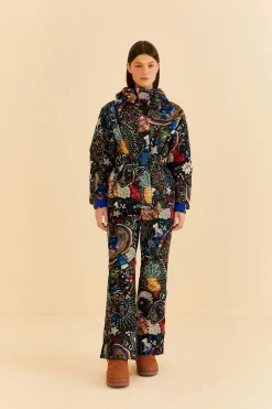 FARM Rio BLACK BOROGODO SKI JACKET