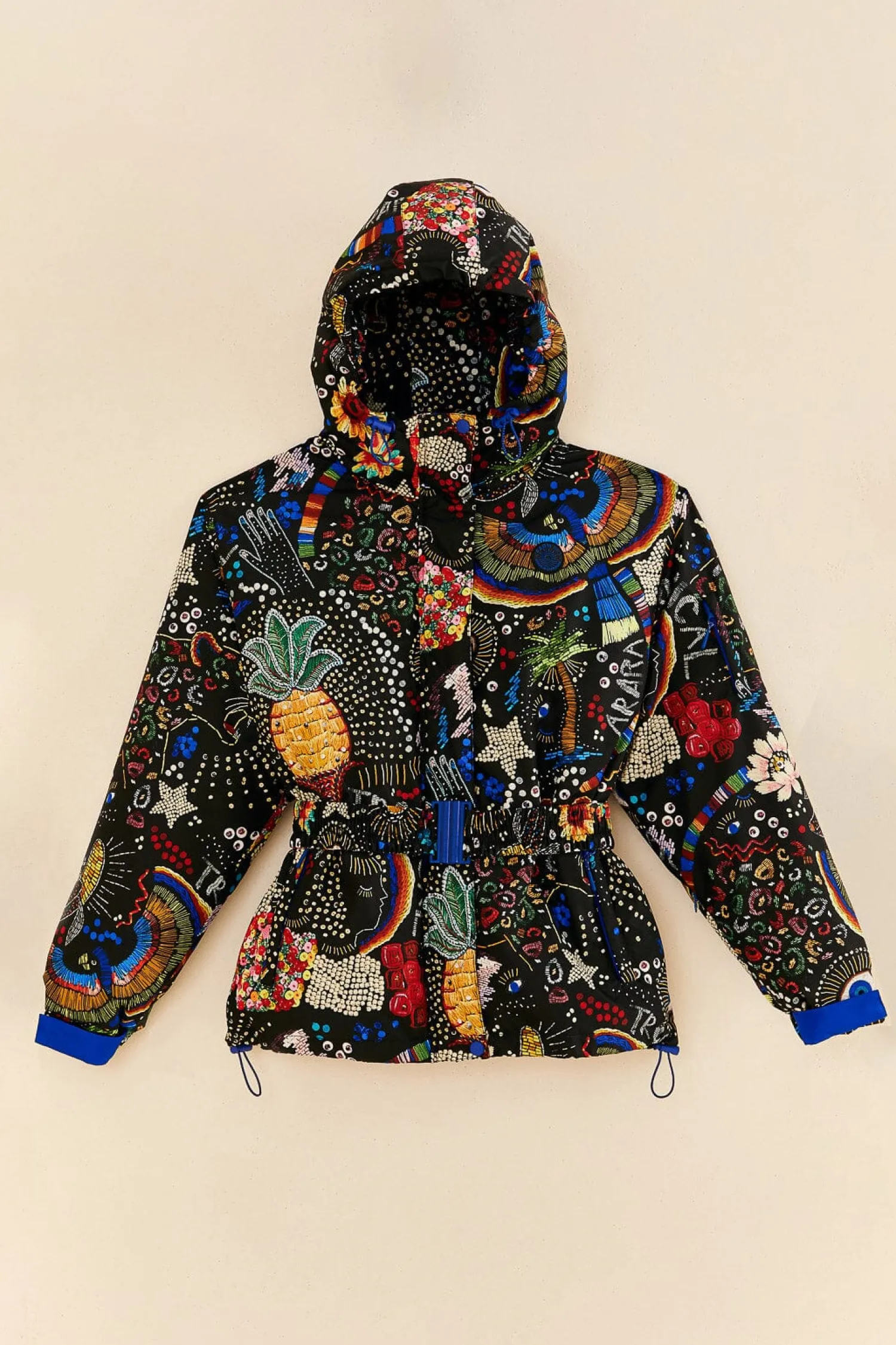 FARM Rio BLACK BOROGODO SKI JACKET