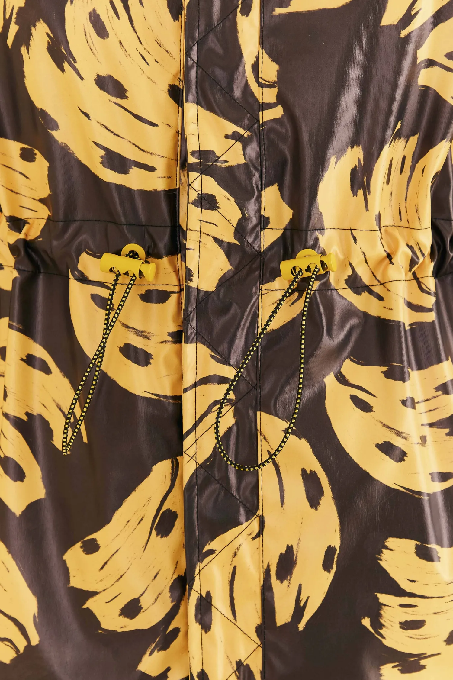 FARM Rio BLACK BOSSA BANANA RAINCOAT