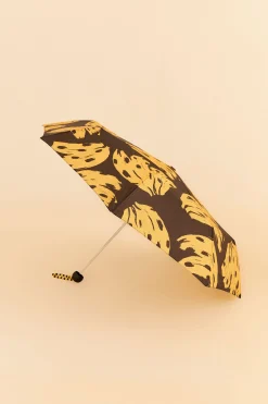 FARM Rio BLACK BOSSA BANANA UMBRELLA