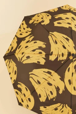 FARM Rio BLACK BOSSA BANANA UMBRELLA