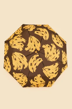 FARM Rio BLACK BOSSA BANANA UMBRELLA