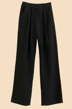 FARM Rio BLACK LOW WAISTED PANTS