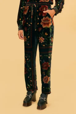 FARM Rio  BLACK MACAWS GARDEN PANTS