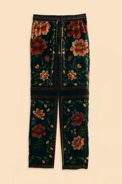 FARM Rio  BLACK MACAWS GARDEN PANTS