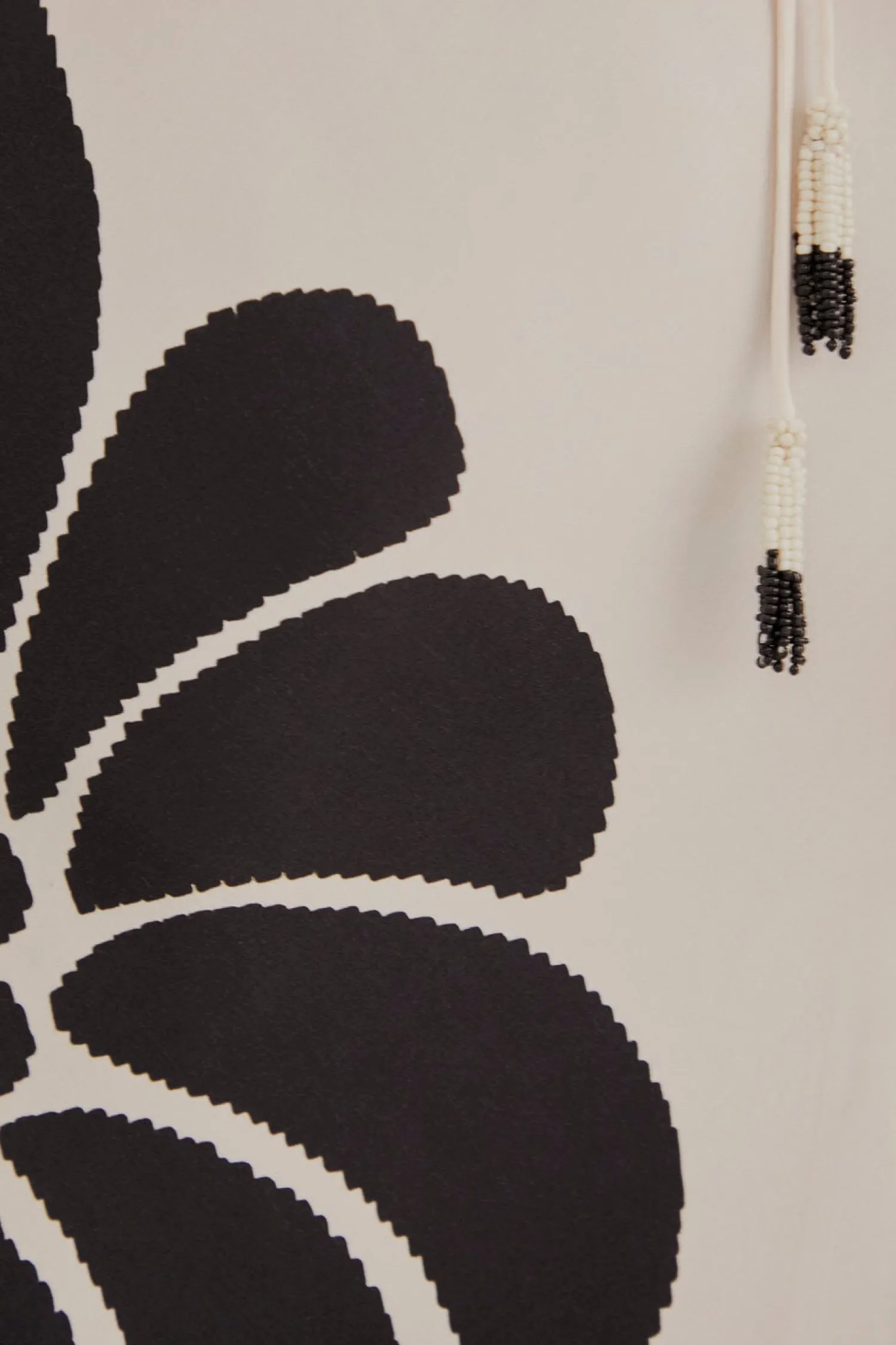 FARM Rio BLACK PALERMO CUT OUT LENZING™ ECOVERO™ VISCOSE MAXI DRESS