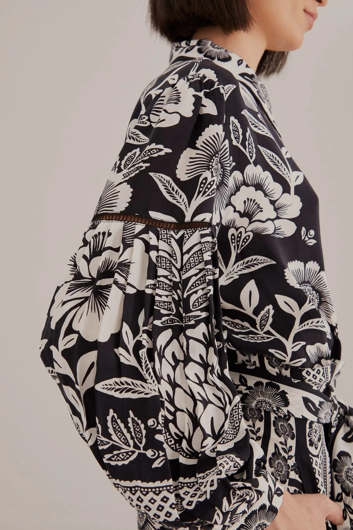 FARM Rio BLACK PINEAPPLE GARDEN JUMPSUIT