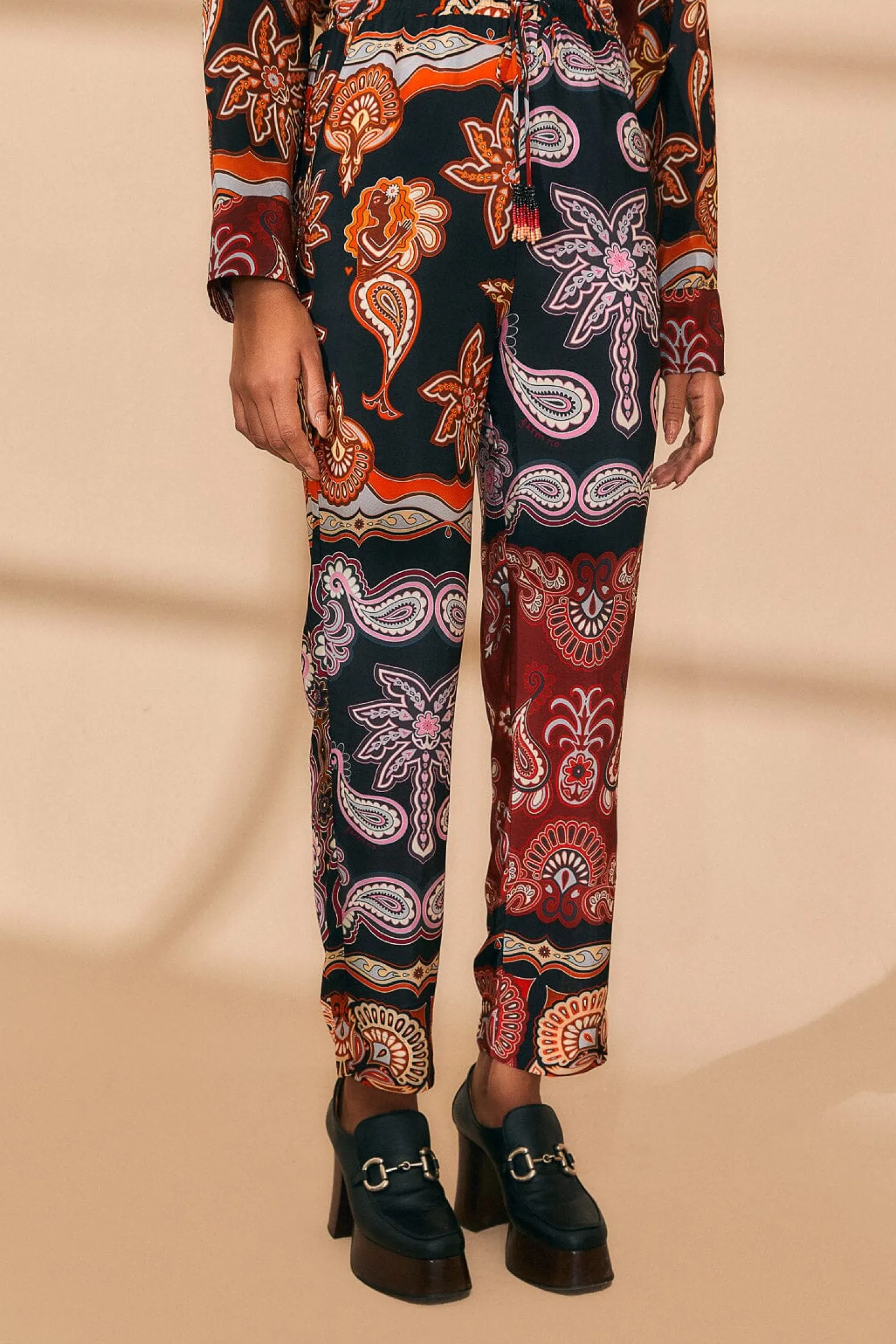FARM Rio BLACK SWEET MERMAIDS PANTS