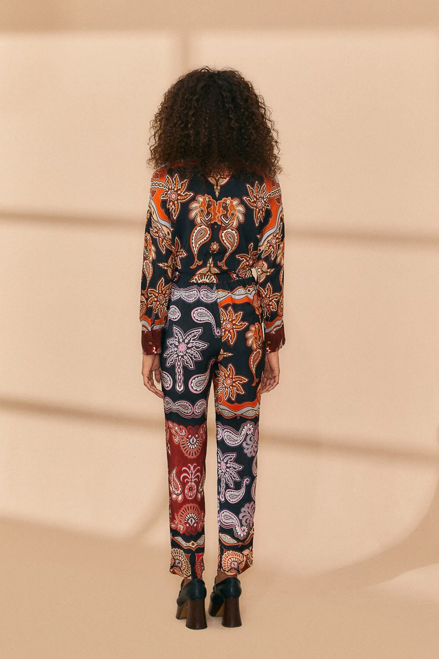 FARM Rio BLACK SWEET MERMAIDS PANTS