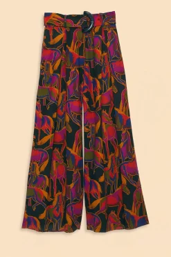 FARM Rio BLACK WILD HORSES PANTS