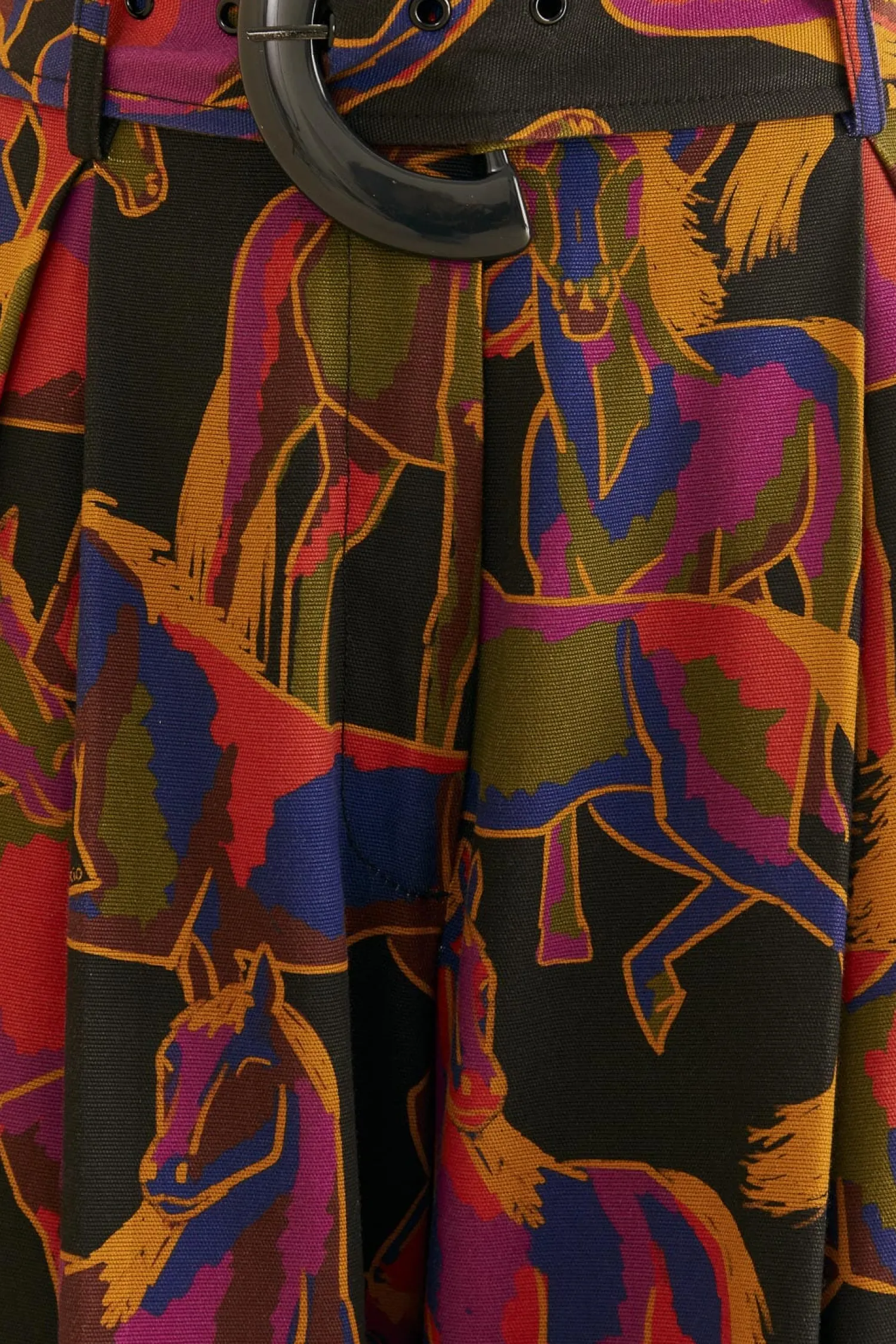 FARM Rio BLACK WILD HORSES PANTS