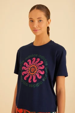 FARM Rio BLUE ADIDAS FARM GFX TEE