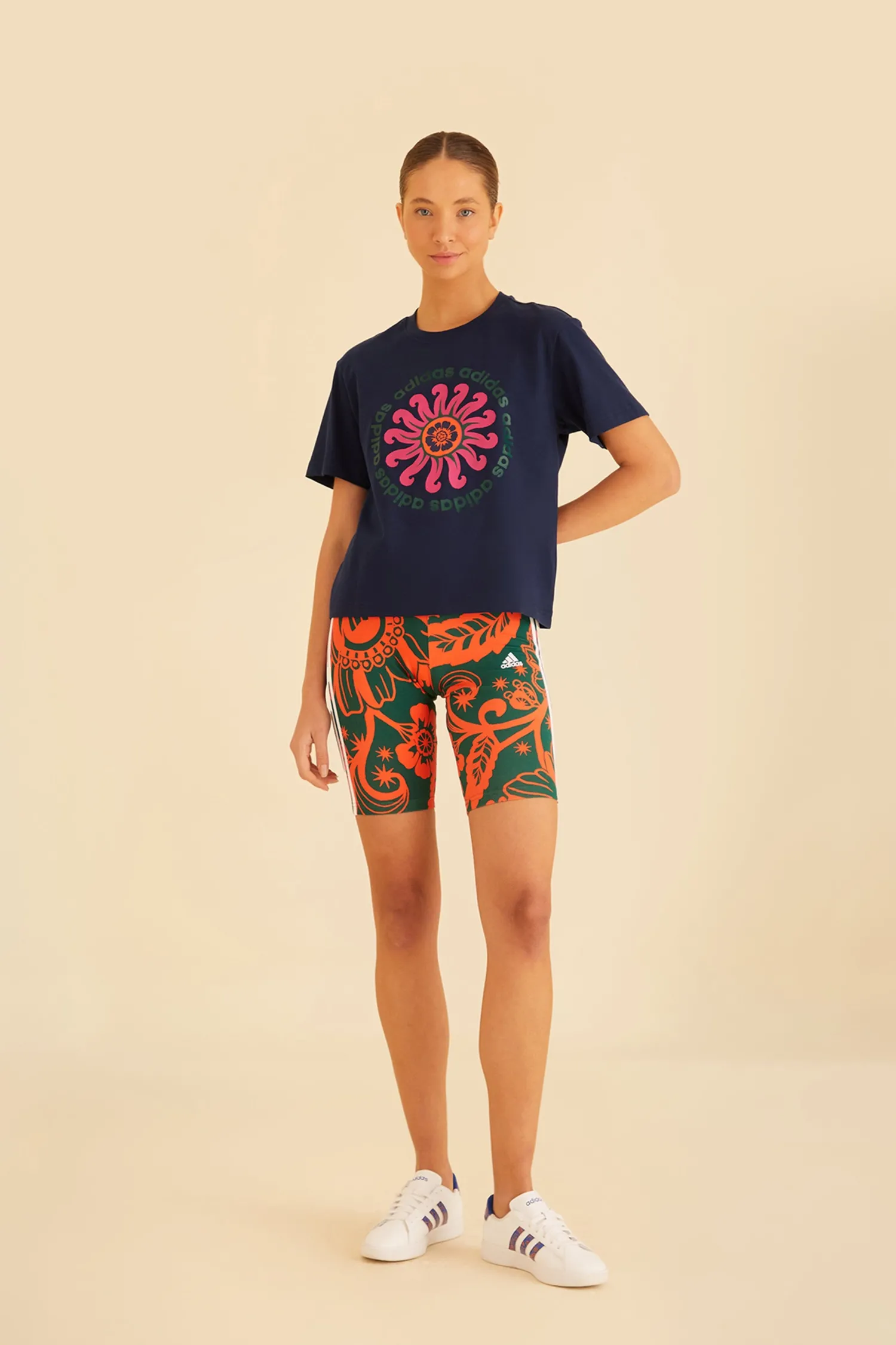 FARM Rio BLUE ADIDAS FARM GFX TEE