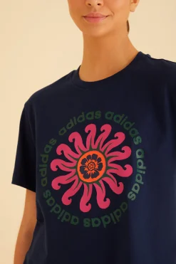 FARM Rio BLUE ADIDAS FARM GFX TEE