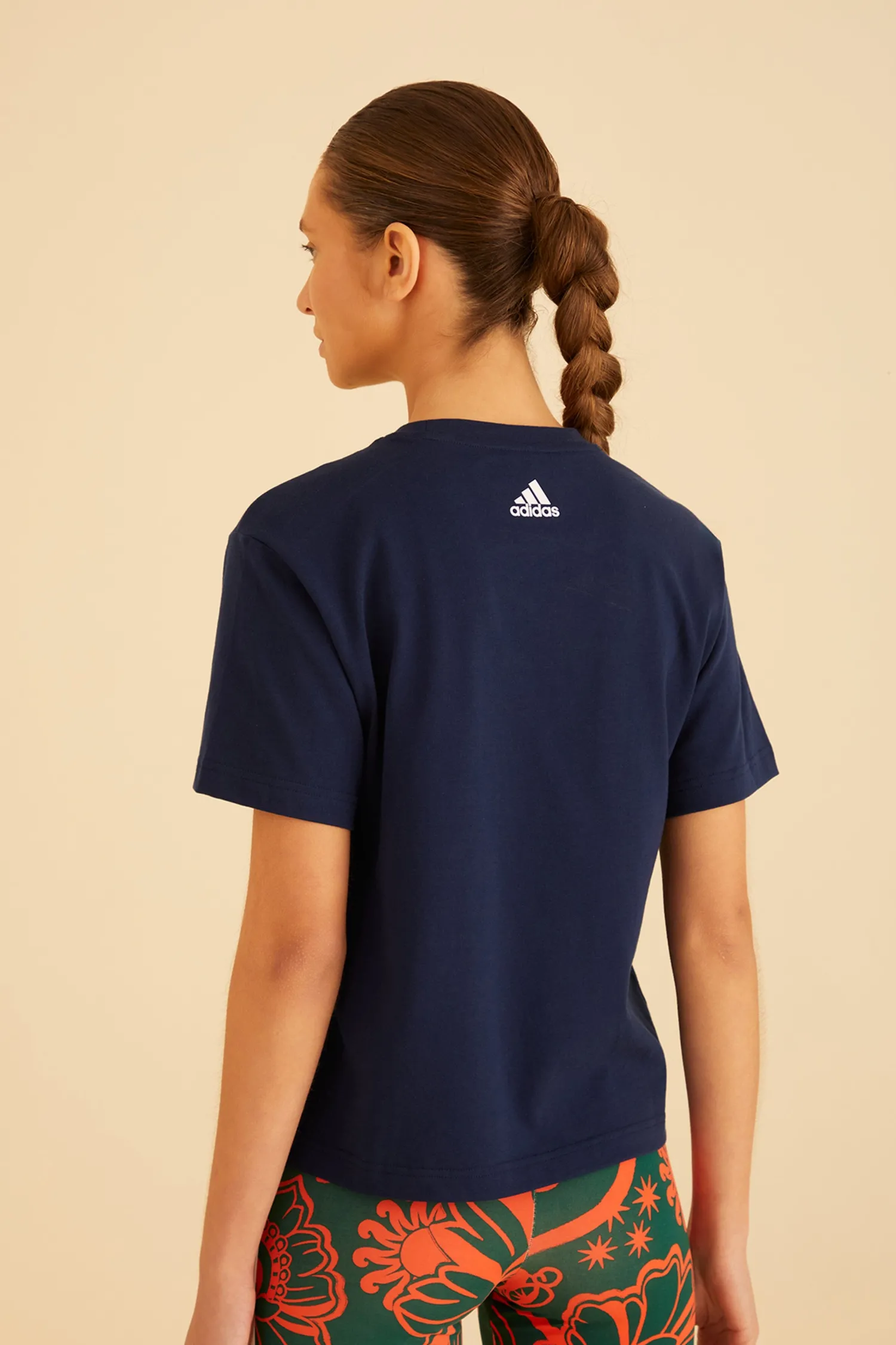 FARM Rio BLUE ADIDAS FARM GFX TEE