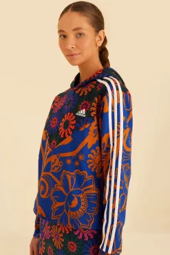 FARM Rio BLUE ADIDAS FARM HOODIE