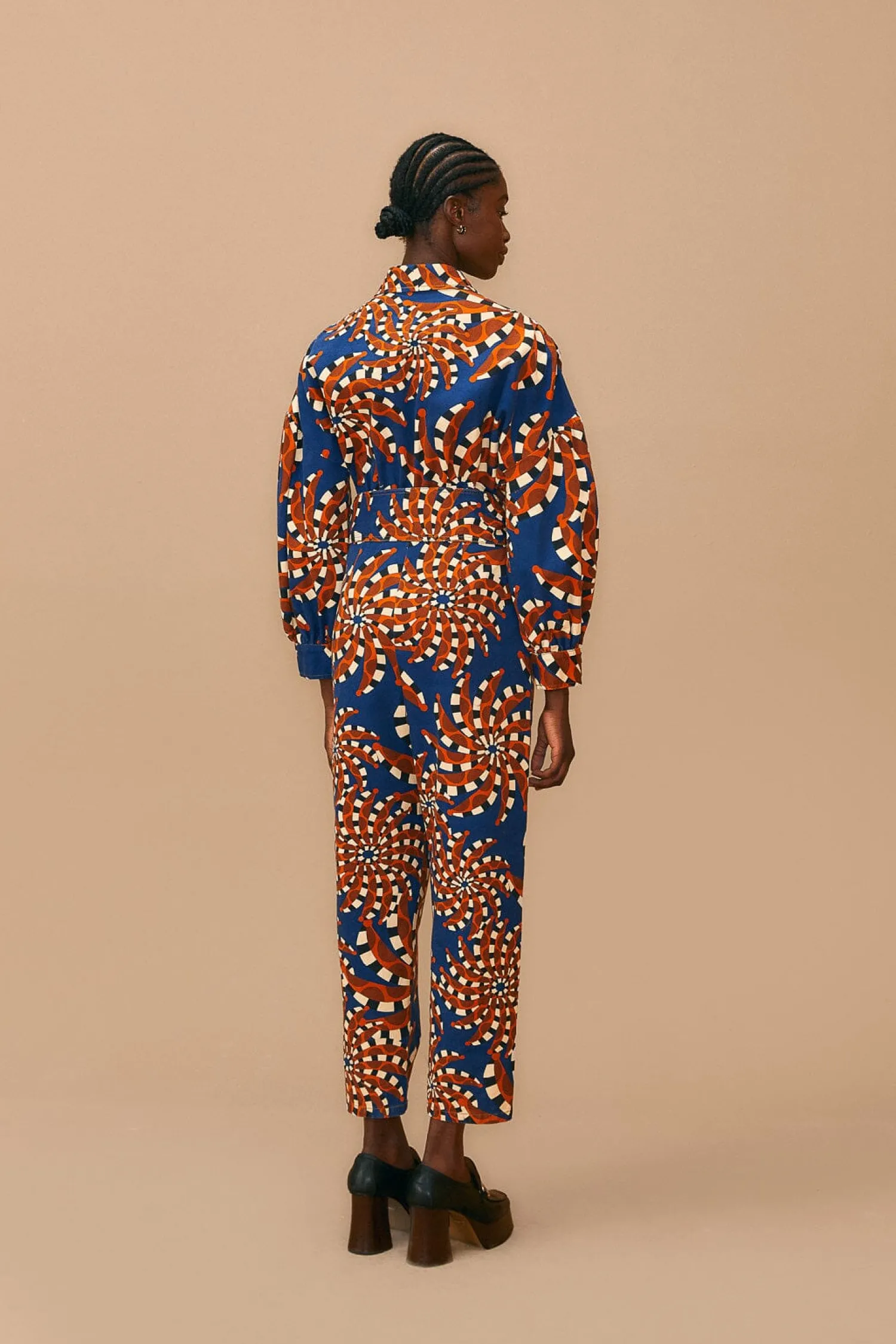 FARM Rio BLUE BANANADA JUMPSUIT