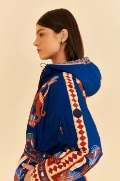 FARM Rio  BLUE NATURE BEAUTY SKI JACKET