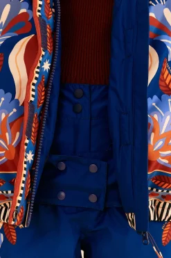 FARM Rio  BLUE NATURE BEAUTY SKI JACKET
