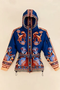 FARM Rio  BLUE NATURE BEAUTY SKI JACKET