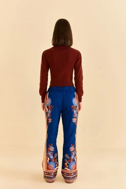 FARM Rio BLUE NATURE BEAUTY SKI PANTS