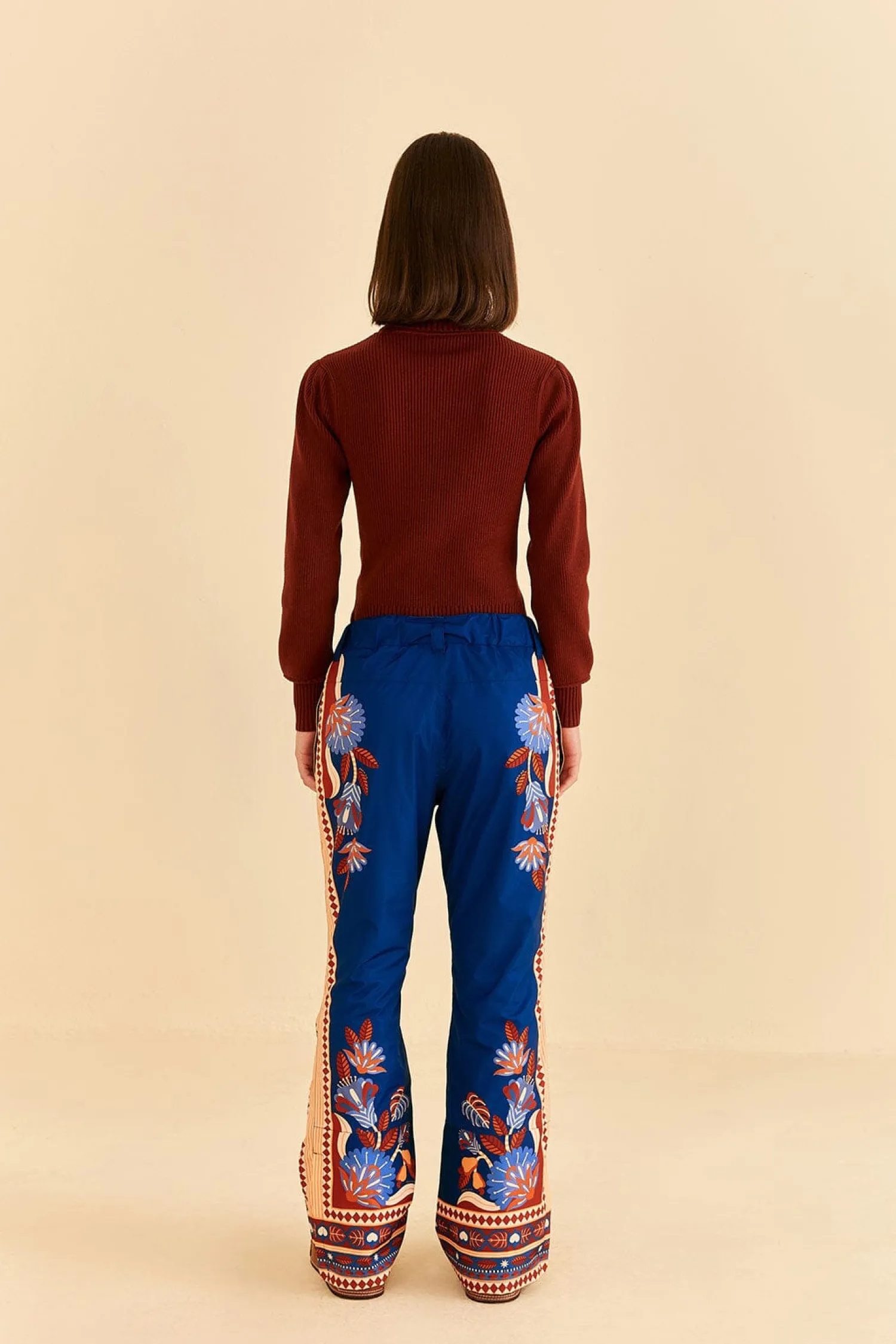 FARM Rio BLUE NATURE BEAUTY SKI PANTS