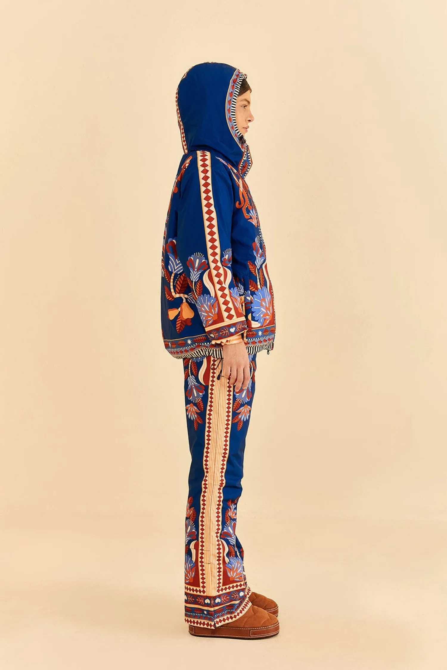 FARM Rio BLUE NATURE BEAUTY SKI PANTS